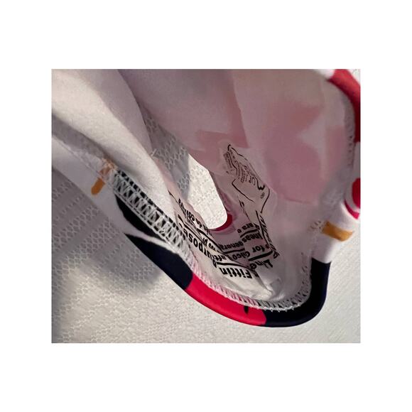 Anne Cole Swimsuit Size 10 Tropical Floral Print Front Cutout One Piece NWT - Picture 9 of 10